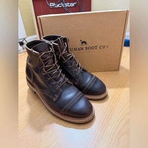 Truman Boots Java Waxed Flesh 79 Last size 9.5D